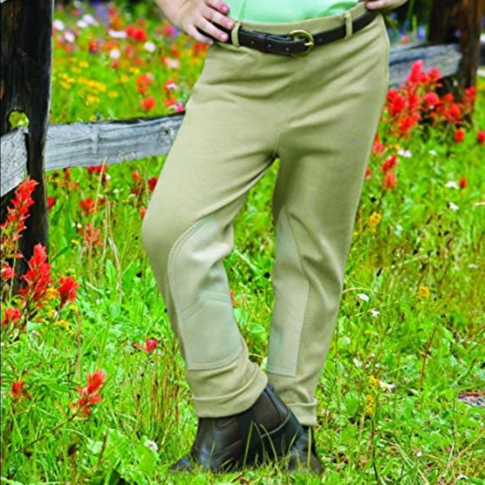 Perri’s youth pull on jodhpur pants, new